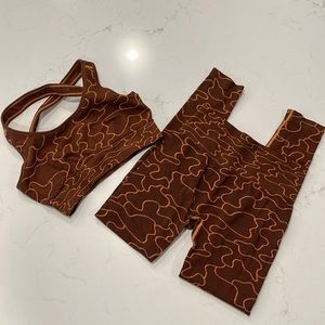 Workout set matching